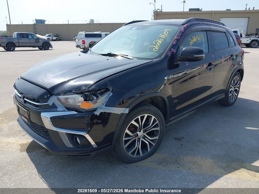 Vin: ja4aj4aw5jz603206, lot: 10272593, mitsubishi rvr gt 20182