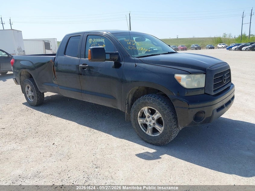 2007 TOYOTA TUNDRA SR5 DOUBLE CAB V8