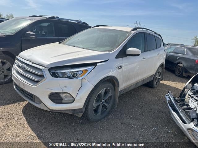 Vin: 1fmcu9hd1juc42766, lot: 10272628, ford escape sel 20182