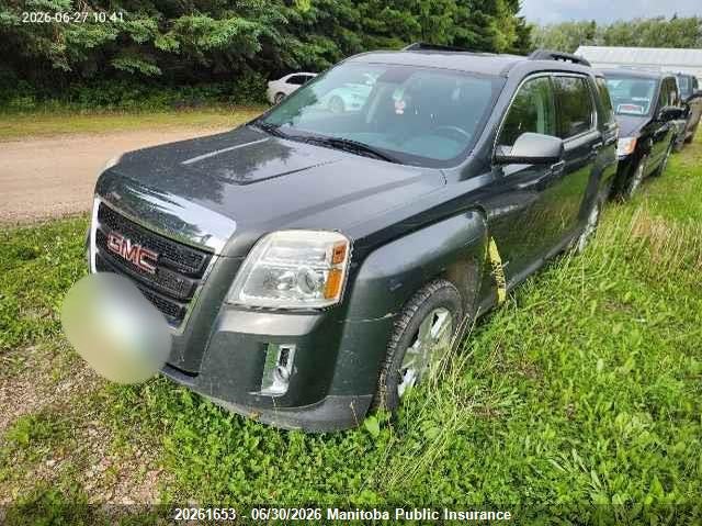 2013 GMC Terrain, Undercarriage, IAAI, VIN 2GKFLTEK0D6352378 — photo 2