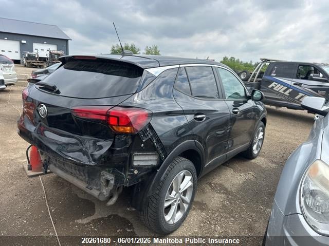 Vin: kl4mmcsl0lb130426, lot: 10272664, buick encore gx preferred null 20204
