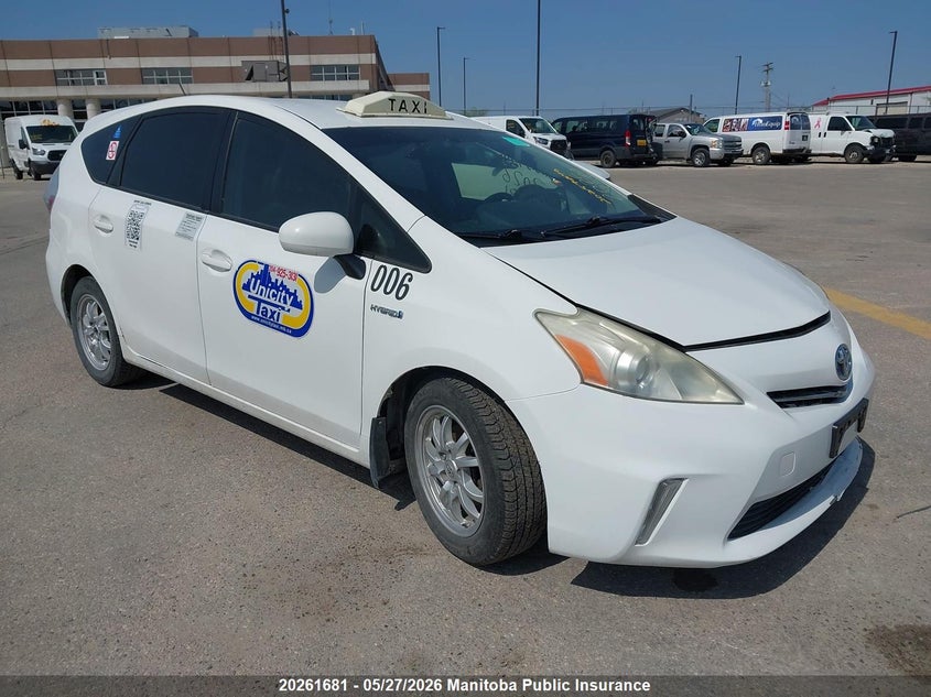 2012 TOYOTA PRIUS V