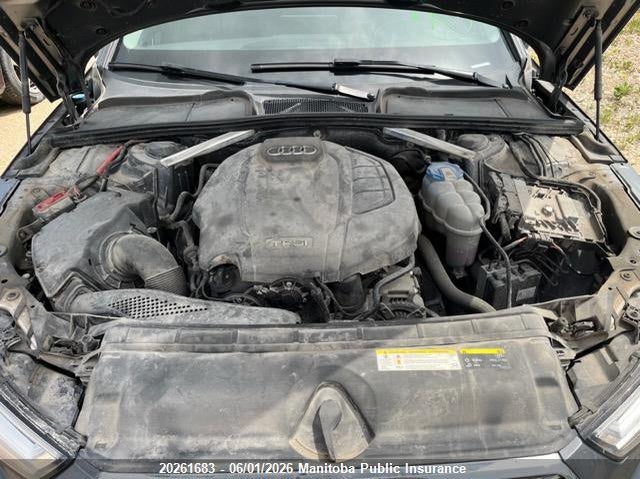2017 Audi A4 2.0T Quattro VIN: WAUBNAF46HN048690 Lot: 20261683