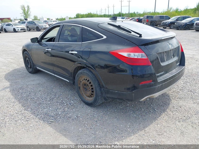Vin: 5j6tf2h59dl800110, lot: 10272687, honda crosstour ex-l v6 20133