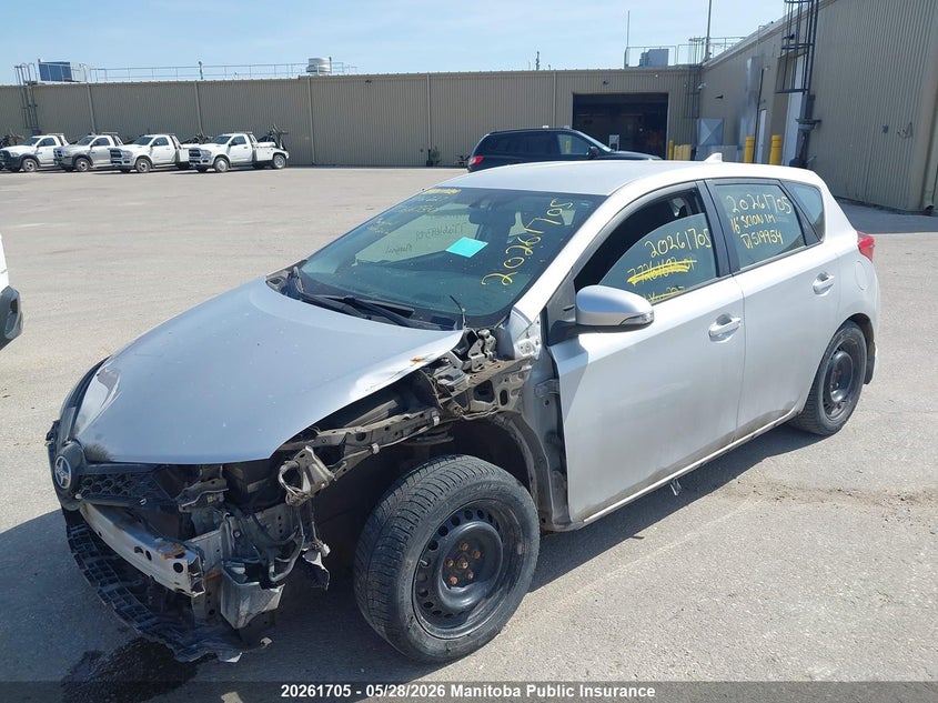 2016 Scion Im VIN: JTNKARJE5GJ519954 Lot: 20261705