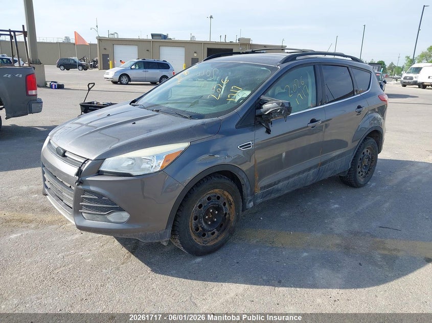 Vin: 1fmcu0gx3dua43956, lot: 10272701, ford escape se 20132