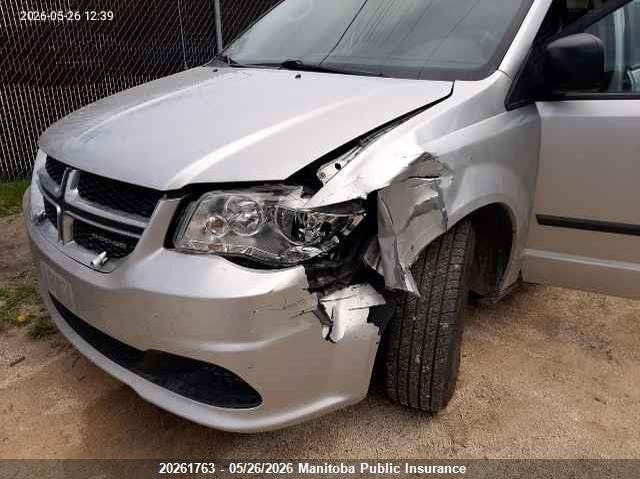 Vin: 2c4rdgbgxcr142056, lot: 10272747, dodge grand caravan se 20122