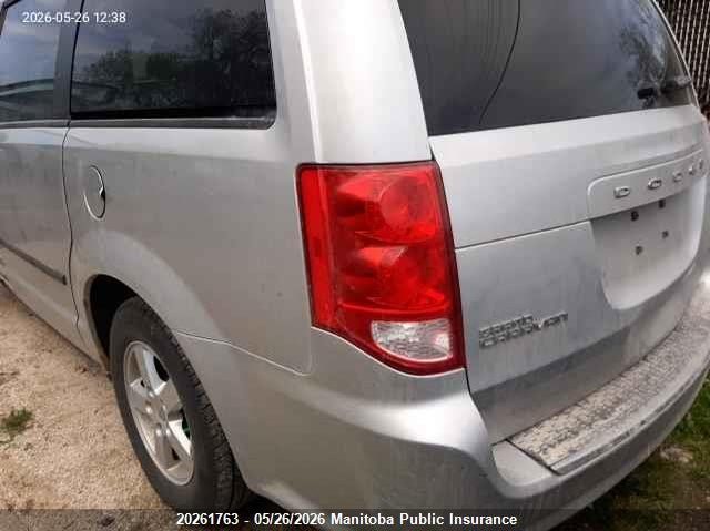 Vin: 2c4rdgbgxcr142056, lot: 10272747, dodge grand caravan se 20123