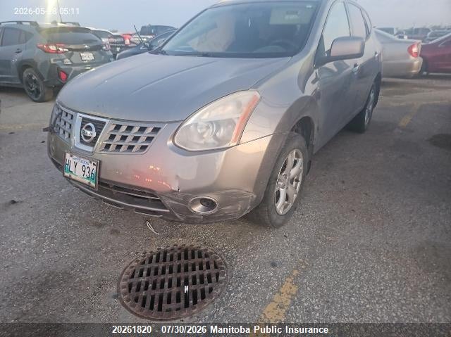 Vin: jn8as5mv3aw134523, lot: 10272804, nissan rogue s 20102