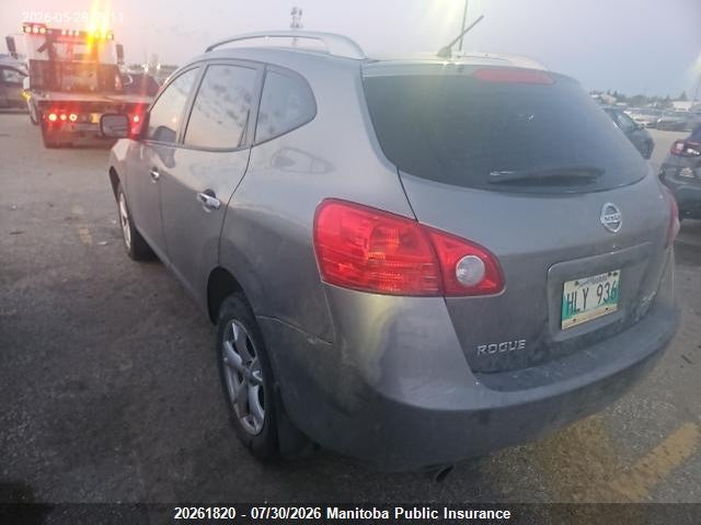 Vin: jn8as5mv3aw134523, lot: 10272804, nissan rogue s 20103