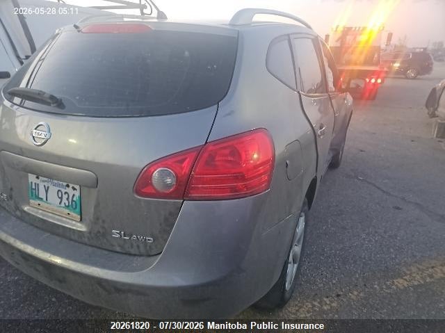 Vin: jn8as5mv3aw134523, lot: 10272804, nissan rogue s 20104