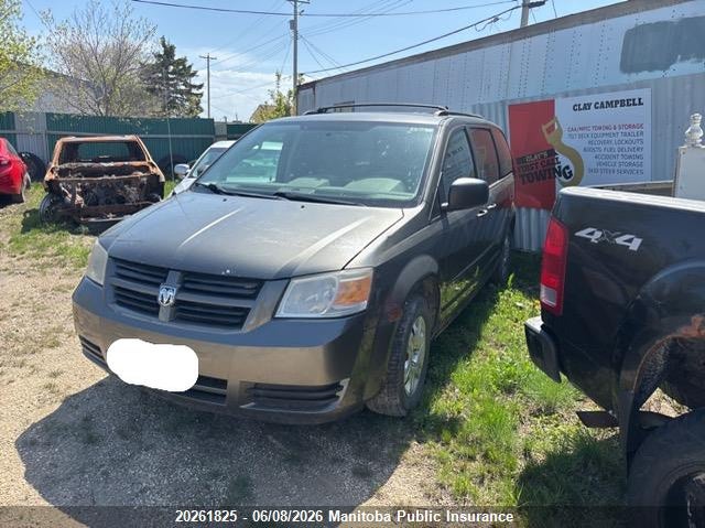 Vin: 2d4rn4de8ar416149, lot: 10272809, dodge grand caravan se 20102