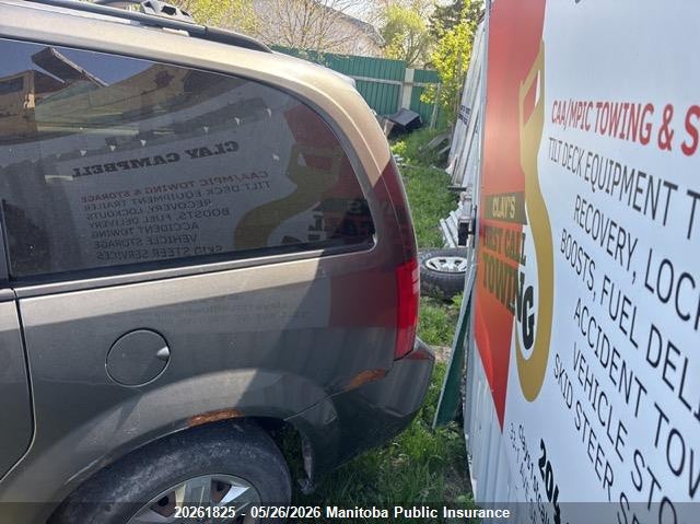Vin: 2d4rn4de8ar416149, lot: 10272809, dodge grand caravan se 20103