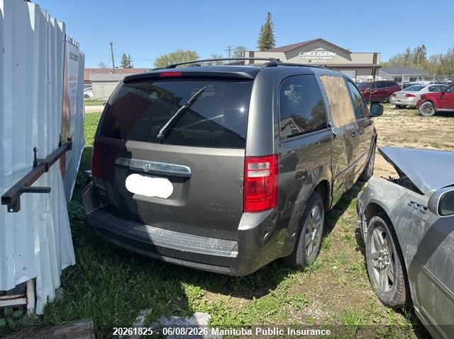 Vin: 2d4rn4de8ar416149, lot: 10272809, dodge grand caravan se 20104