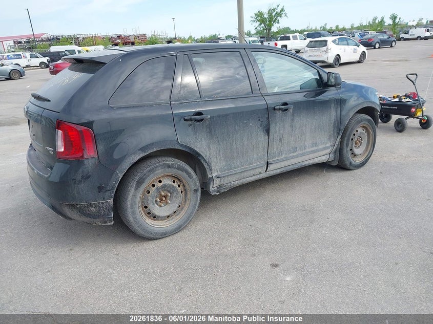 2011 Ford Edge Limited black Lot 111020261836 Vin 2FMDK4AK2BBA78862