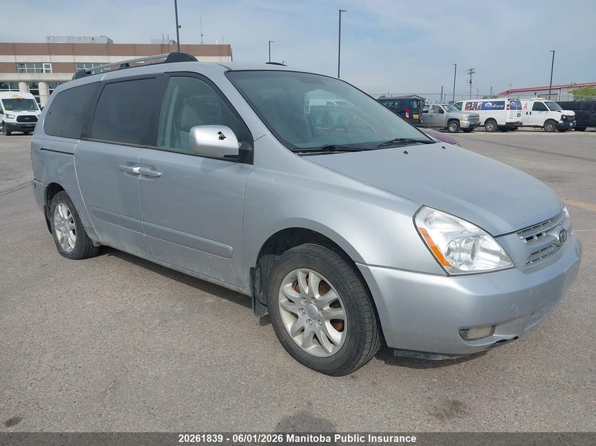 2008 KIA SEDONA EX
