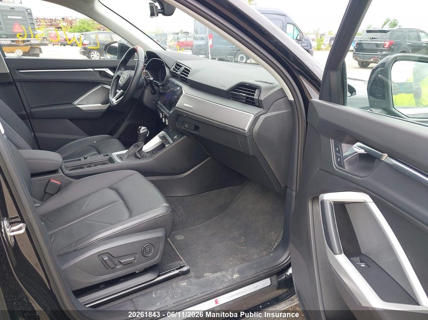 2021 AUDI Q3 SPORT UTILITY VEHICLE GAS