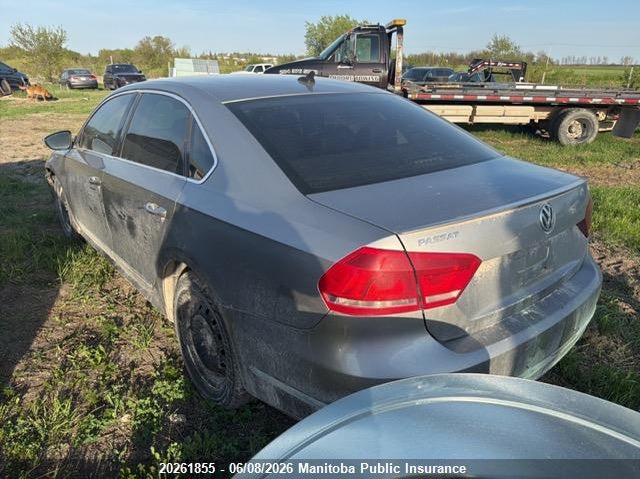 Vin: 1vwcn7a34cc003595, lot: 10272839, volkswagen passat 2.0 tdi 20124