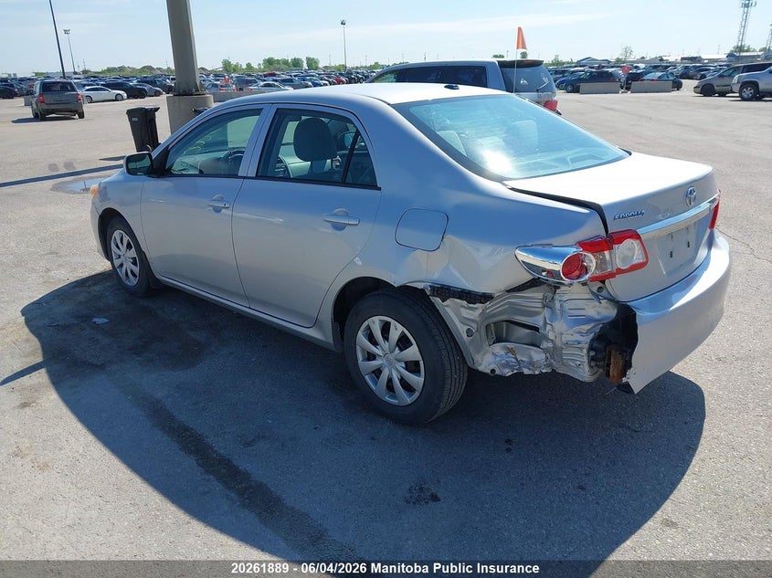 Vin: 2t1bu4ee3dc056115, lot: 10272873, toyota corolla ce 20133