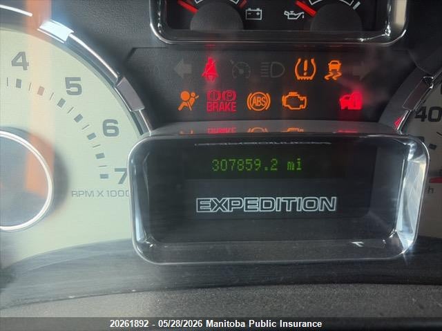 2010 Ford Expedition Max King Ranch VIN: 1FMJK1J57AEA06778 Lot: 20261892