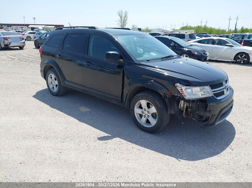 2014 DODGE JOURNEY SXT