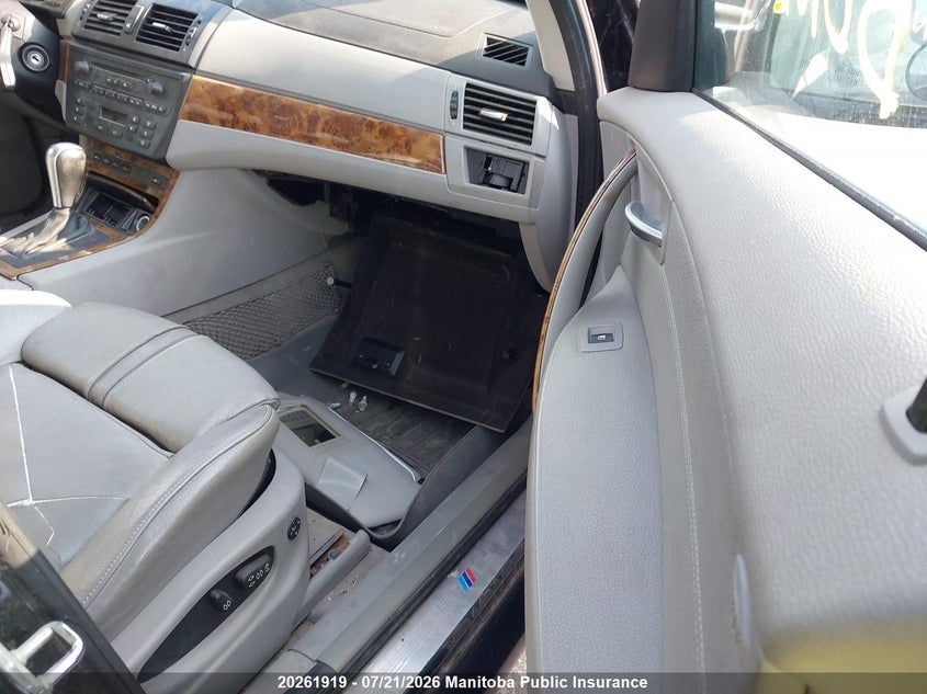 2007 BMW X3 SPORT UTILITY VEHICLE GAS