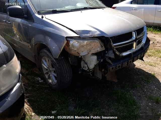 2015 DODGE GRAND CARAVAN SXT