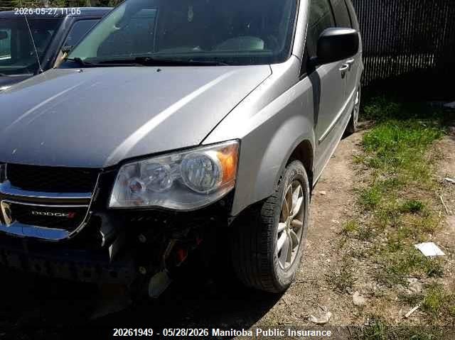 Vin: 2c4rdgbg2fr530368, lot: 10272933, dodge grand caravan sxt 20152