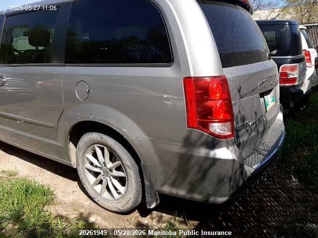 Vin: 2c4rdgbg2fr530368, lot: 10272933, dodge grand caravan sxt 20153