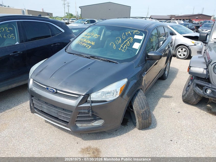 Vin: 1fmcu9g99fuc17473, lot: 10272958, ford escape se 20152