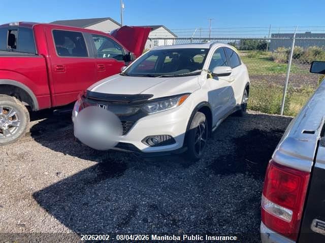 Vin: 3czru6h21km103104, lot: 10272986, honda hr-v sport 20192