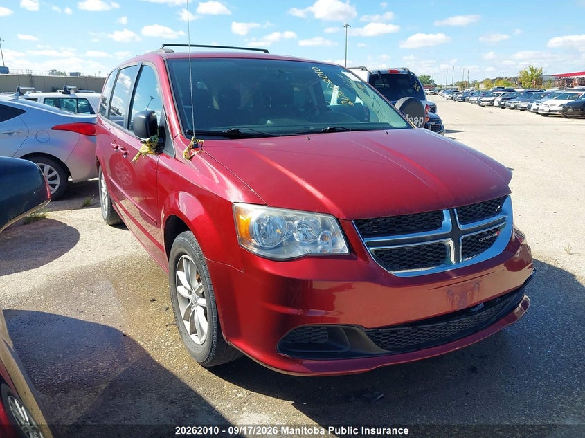 Vin: 2c4rdgbg8er288622, lot: 10272994, dodge grand caravan sxt 2014 img_1