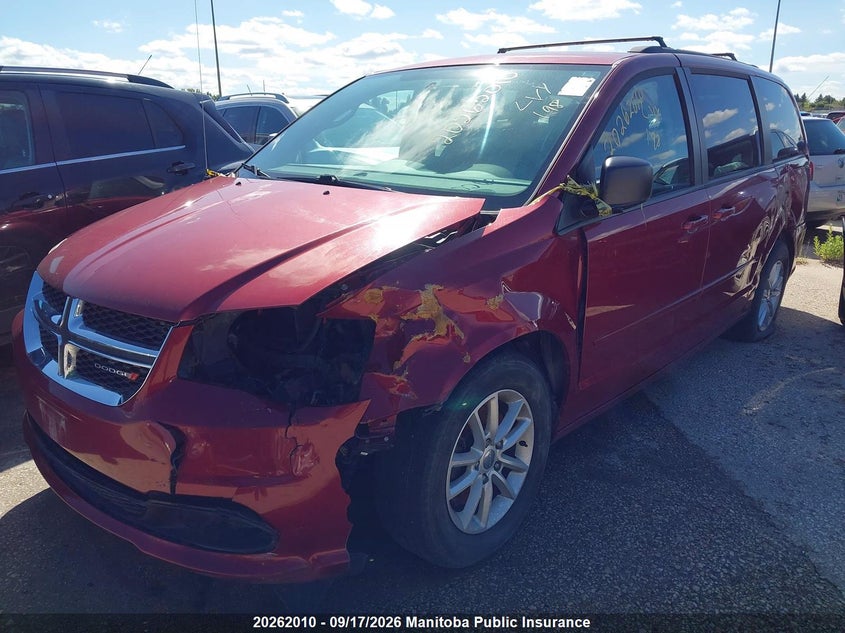 Vin: 2c4rdgbg8er288622, lot: 10272994, dodge grand caravan sxt 20142