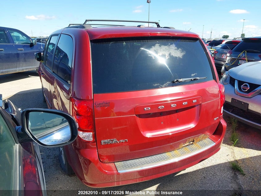 Vin: 2c4rdgbg8er288622, lot: 10272994, dodge grand caravan sxt 20143