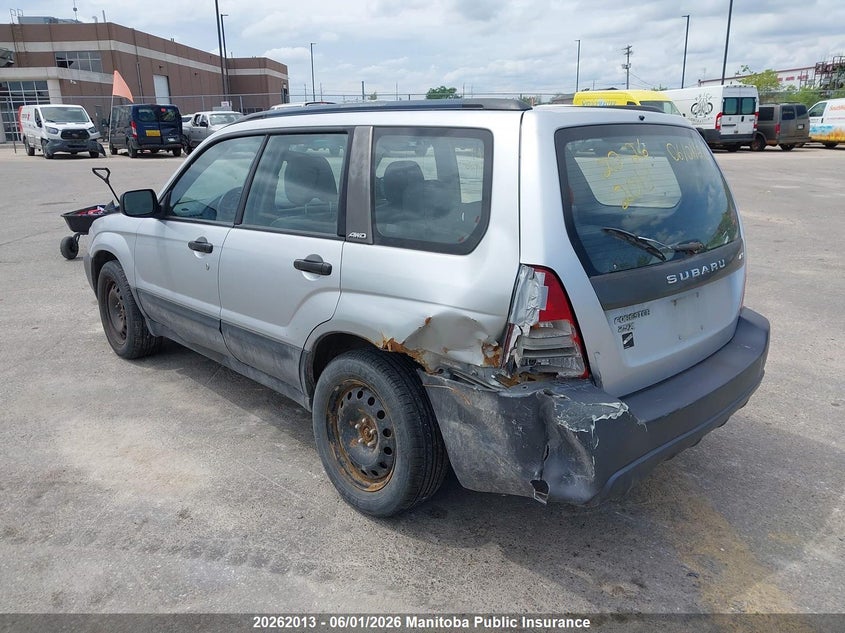 2004 SUBARU FORESTER 2.5 X SPORT UTILITY VEHICLE GAS