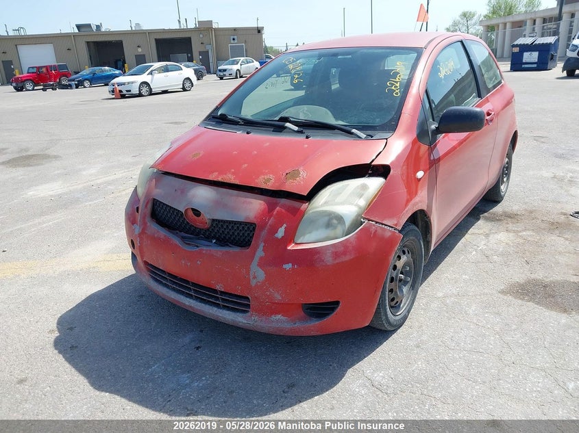 2006 Toyota Yaris Ce VIN: JTDJT923065017299 Lot: 20262019