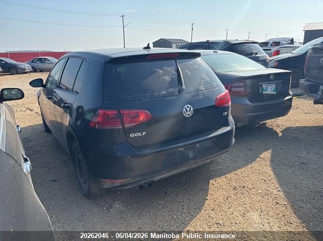 Vin: 3vw117au8fm073339, lot: 10273030, volkswagen golf 1.8 tsi 20153