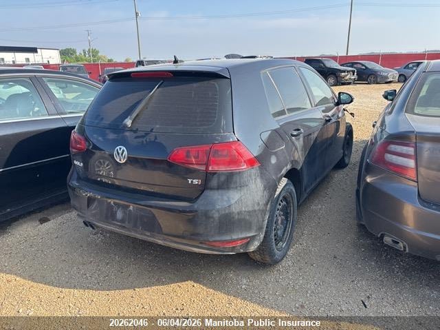 Vin: 3vw117au8fm073339, lot: 10273030, volkswagen golf 1.8 tsi 20154
