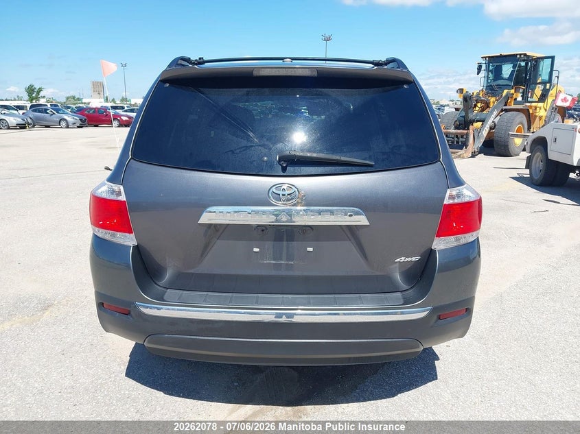 2013 TOYOTA HIGHLANDER SPORT UTILITY VEHICLE GAS