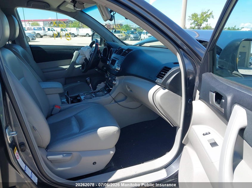 2013 TOYOTA HIGHLANDER SPORT UTILITY VEHICLE GAS