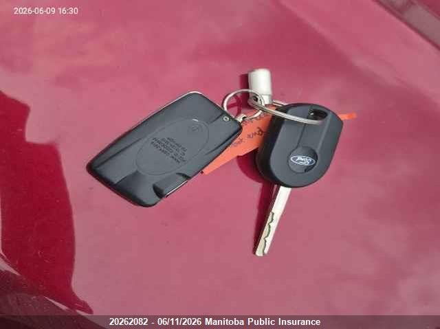2017 FORD ESCAPE SPORT UTILITY VEHICLE 2.0L I4 FI DOHC 16V NF4