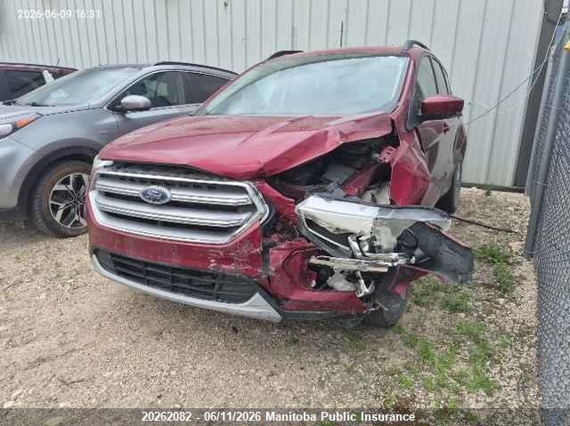 2017 FORD ESCAPE SPORT UTILITY VEHICLE 2.0L I4 FI DOHC 16V NF4