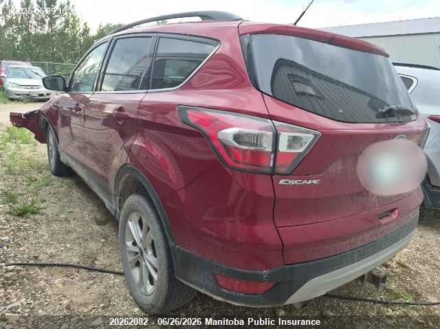 2017 FORD ESCAPE SPORT UTILITY VEHICLE 2.0L I4 FI DOHC 16V NF4