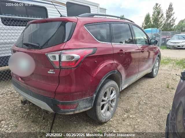 2017 FORD ESCAPE SPORT UTILITY VEHICLE 2.0L I4 FI DOHC 16V NF4