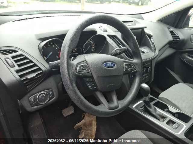 2017 FORD ESCAPE SPORT UTILITY VEHICLE 2.0L I4 FI DOHC 16V NF4