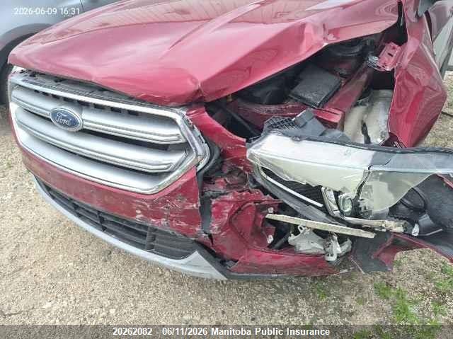 2017 FORD ESCAPE SPORT UTILITY VEHICLE 2.0L I4 FI DOHC 16V NF4
