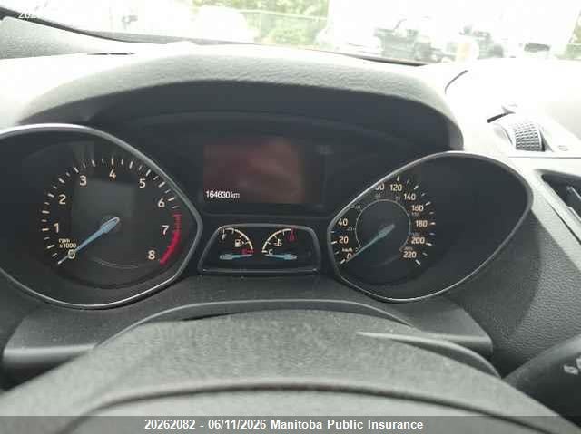 2017 FORD ESCAPE SPORT UTILITY VEHICLE 2.0L I4 FI DOHC 16V NF4