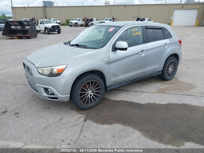 2011 MITSUBISHI RVR SPORT UTILITY VEHICLE GAS