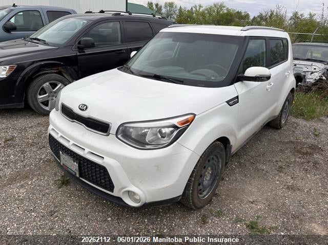 Vin: kndjp3a56g7282951, lot: 10273096, kia soul ex 20162