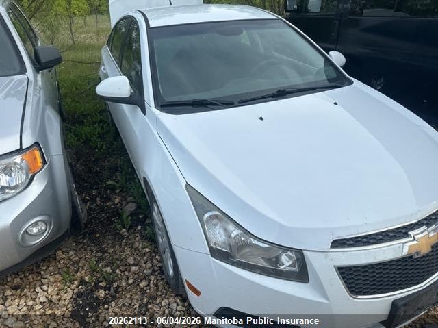 Vin: 1g1pf5s93b7161550, lot: 10273097, chevrolet cruze lt turbo 20112